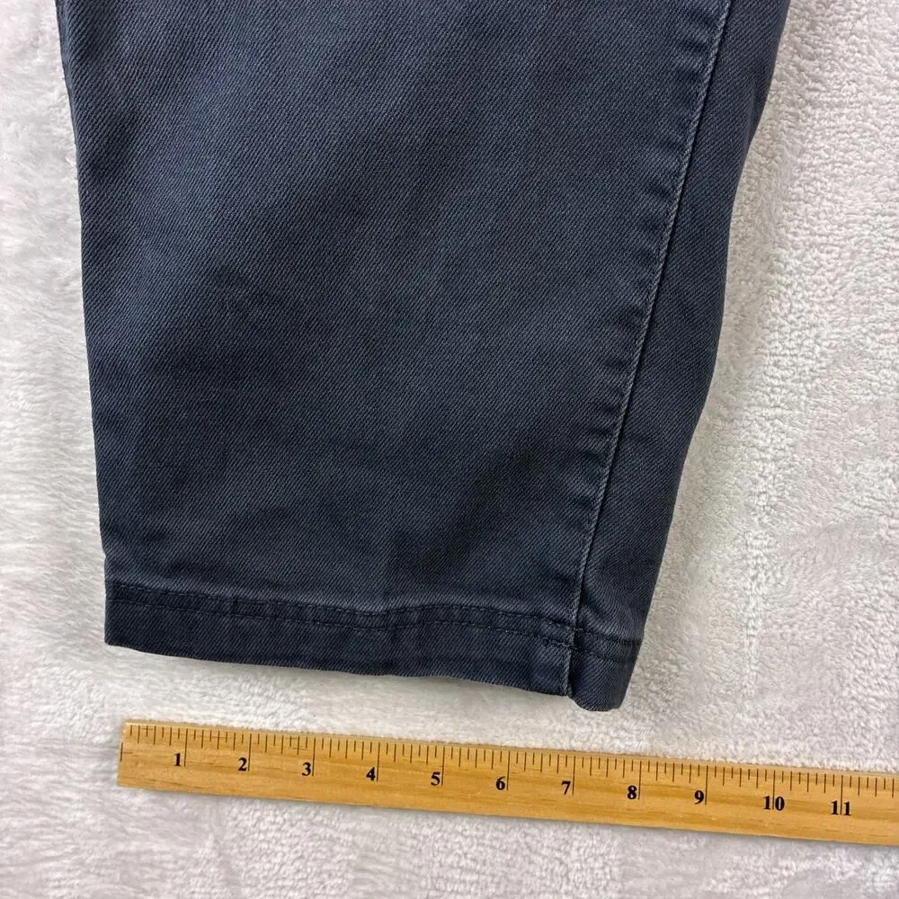 VTG LL Bean Pants Mens 38x32 Blue Twill Field Trousers Preppy Outdoors Workwear